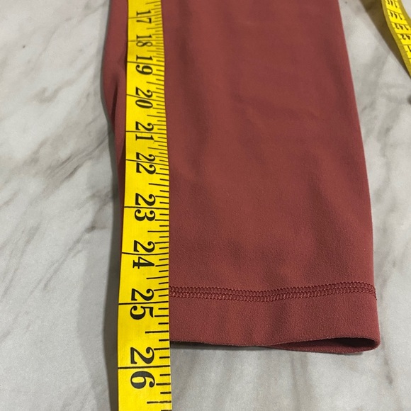 Lululemon Align Pant II 25” Savannah Leggings Size 4 Nulu High Rise Yoga - Picture 15 of 16